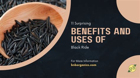 11 Surprising Benefits and Uses of Black Rice .